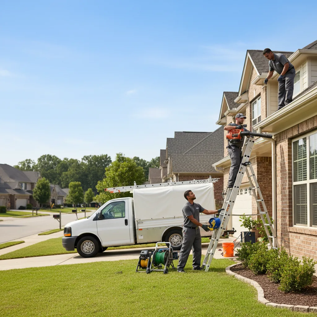 Home Gutter Service in Homer, MI near me